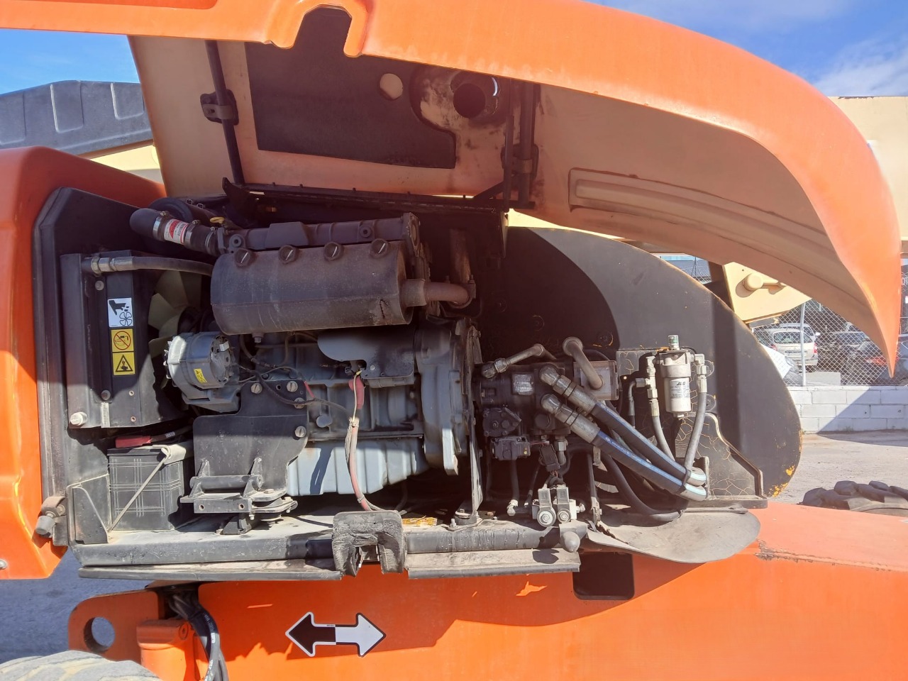 Sold - Telescopic Boom Lift - View 2